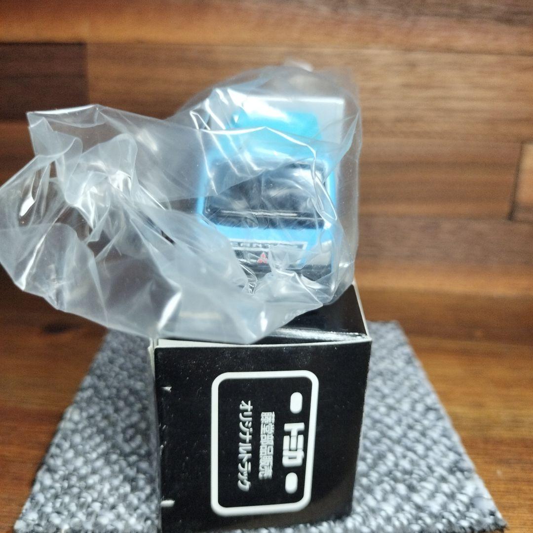 【超希少】トミカ　藤堂部品販売オリジナルトラック特注品　水色とオレンジ　セット