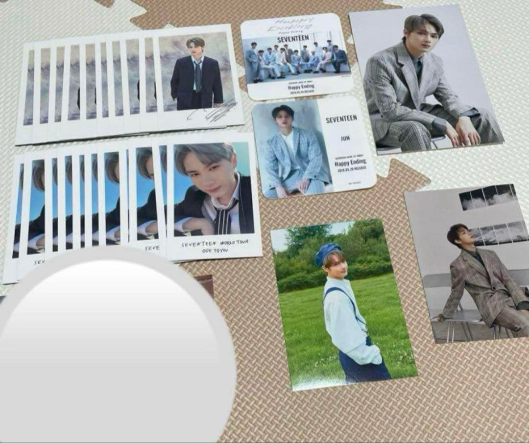 SEVENTEEN ジュン トレカ まとめ売り