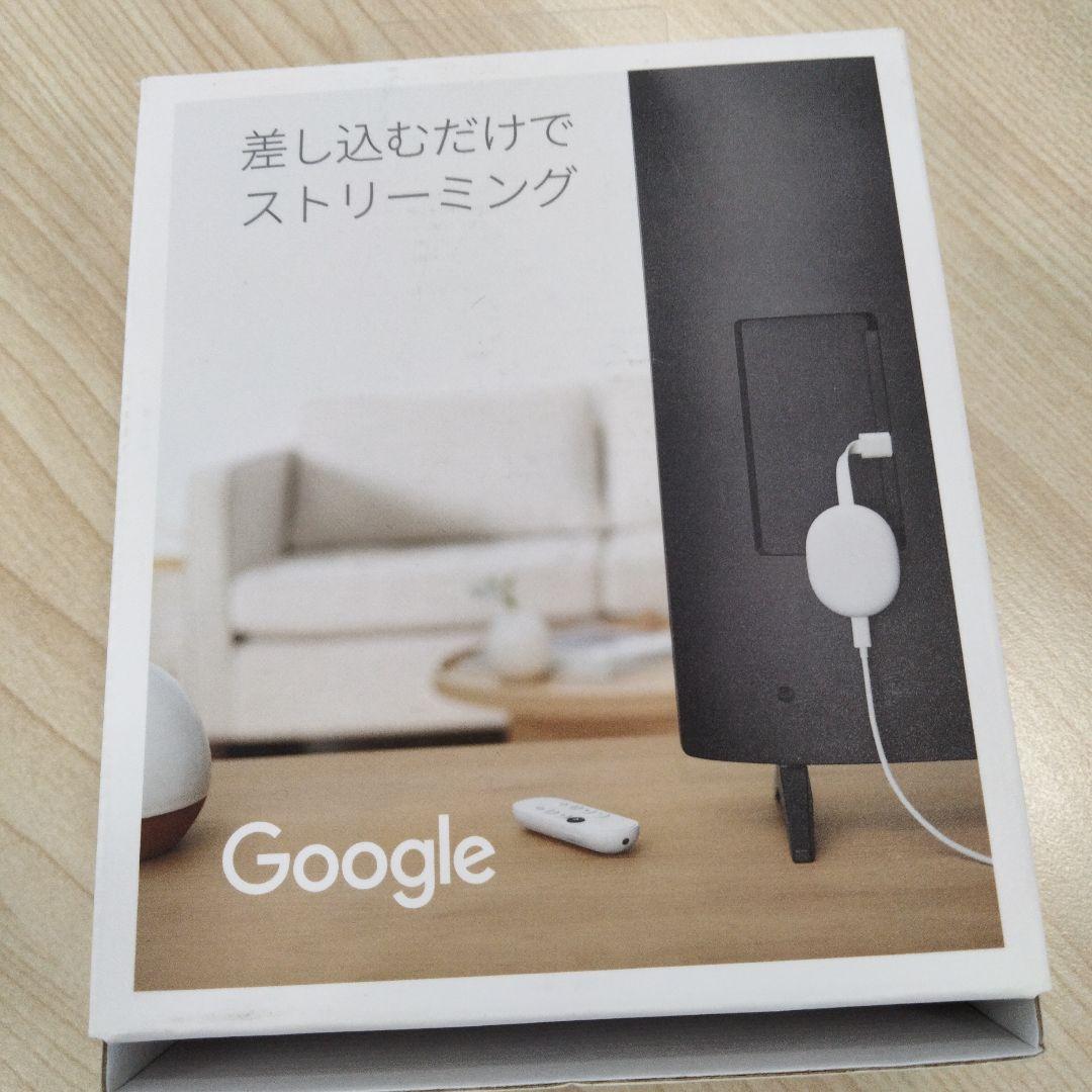 U*☆様 Chromecast with Google TV GA01919-J