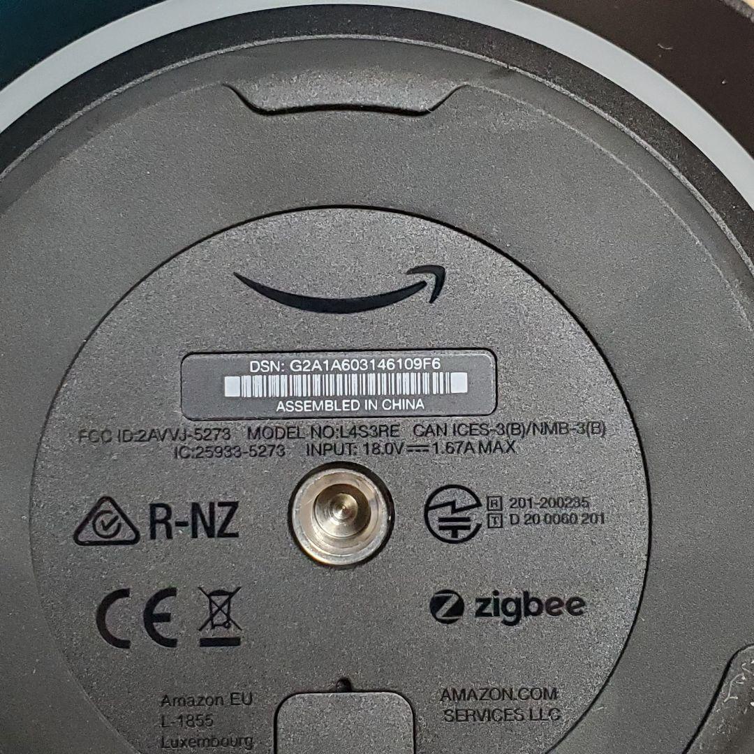 希少 Amazon Echo 第4世代 チャコール 高音質 スマートスピーカー