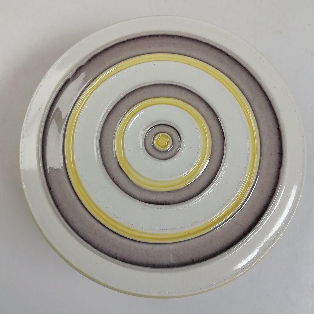 Ｔ６９２　香合　『交趾　独楽』『谷口翠雲 造』　共箱　茶道具