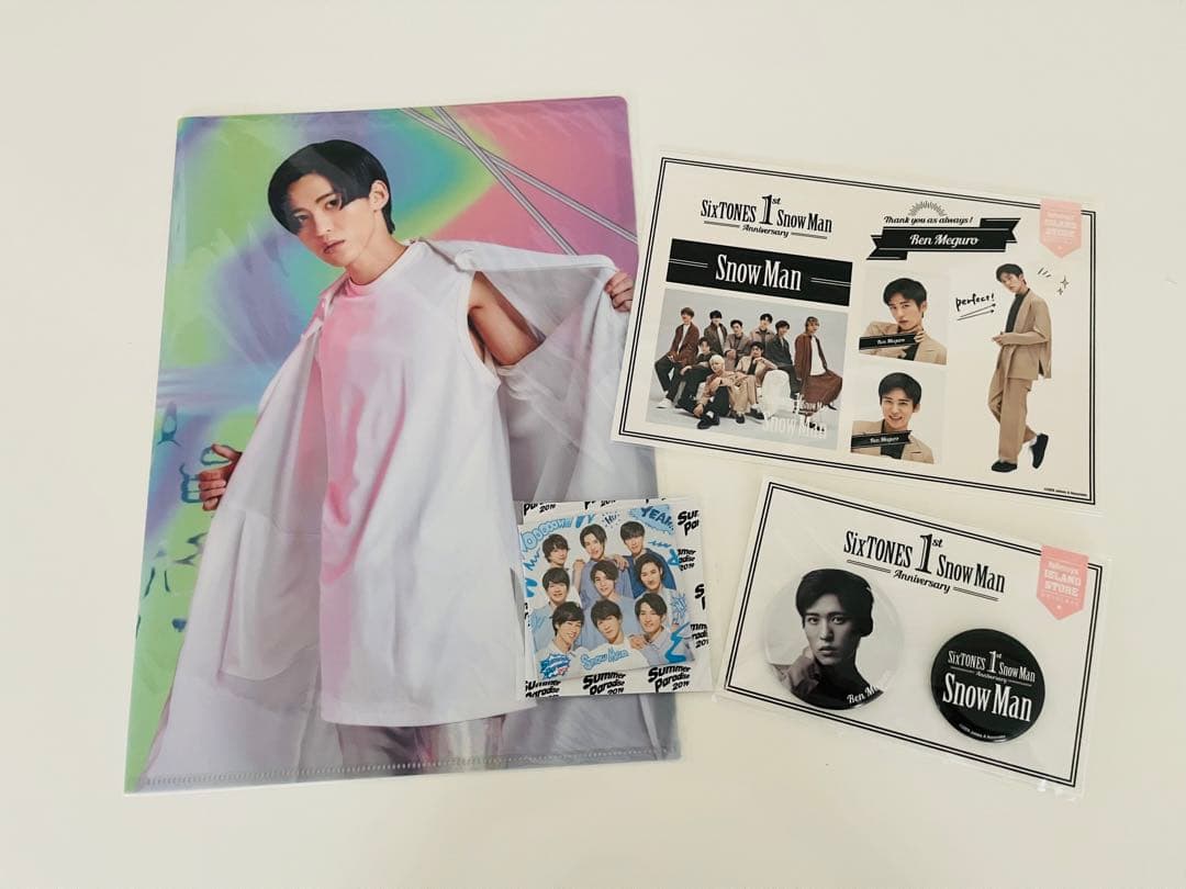 Man目黒蓮 まとめ売り(すのチル ぬい アクキー ヘアバンド)