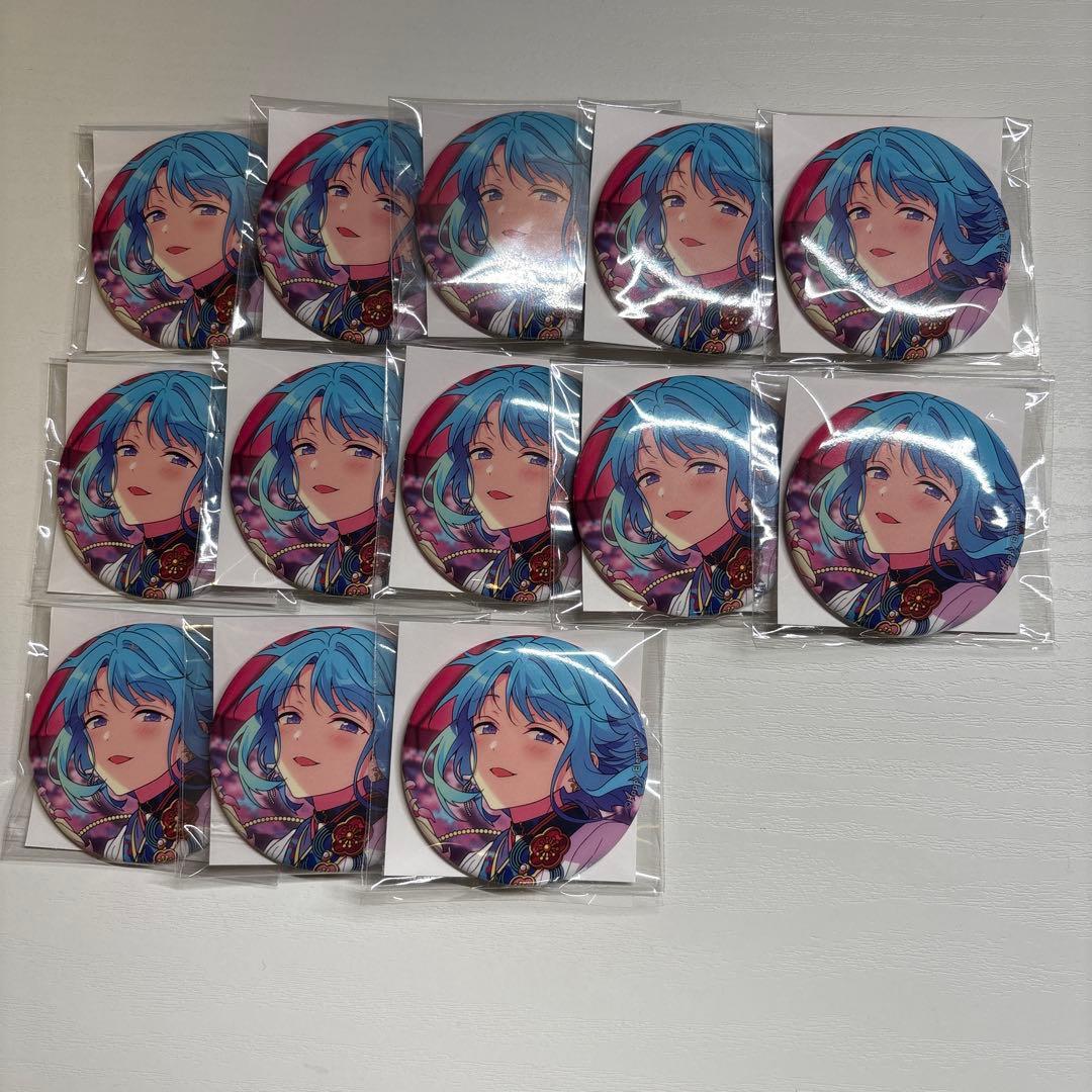 あんスタ　イベコレ　缶バッジ　紫之創