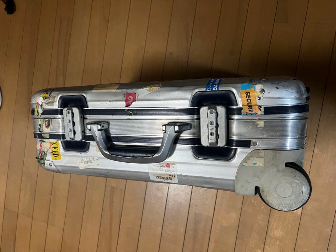 希少 RIMOWA キャリーケース ヴィンテージ 廃盤