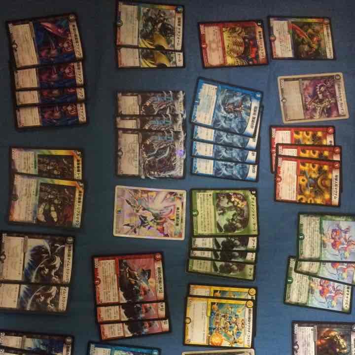 デュエルマスターズ カードバラ売り