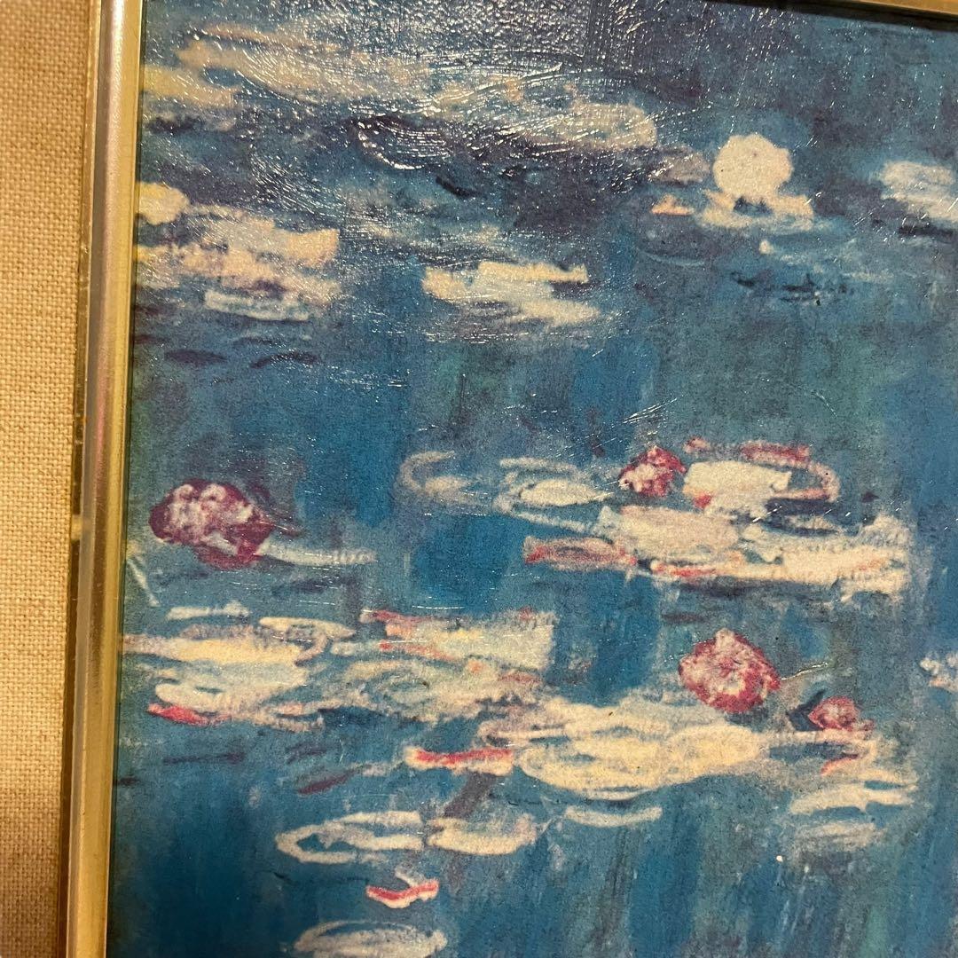 【大特価】モネ　睡蓮　絵画　20号
