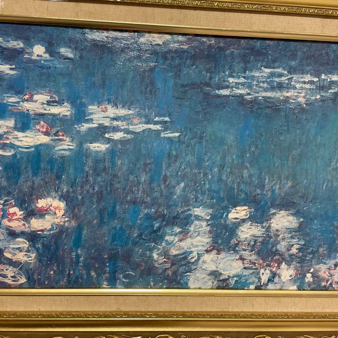 【大特価】モネ　睡蓮　絵画　20号