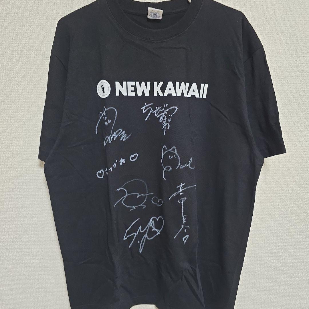 FRUITS ZIPPER 全メンバー サイン入りTシャツ