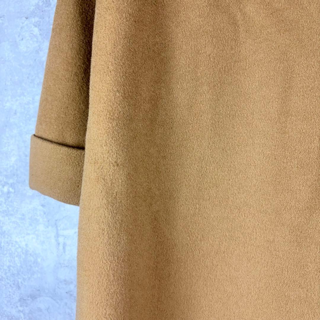 バーバリー　BURBERRY カシミヤ混　　ダブルブ　チェスター　コート　9