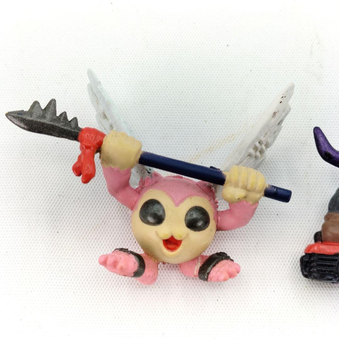 当時物 ザ・デジモン ピッコロモン ギロモン フィギュア