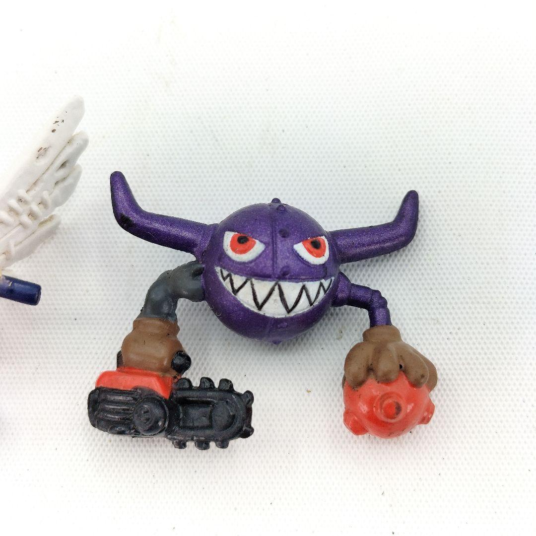 当時物 ザ・デジモン ピッコロモン ギロモン フィギュア