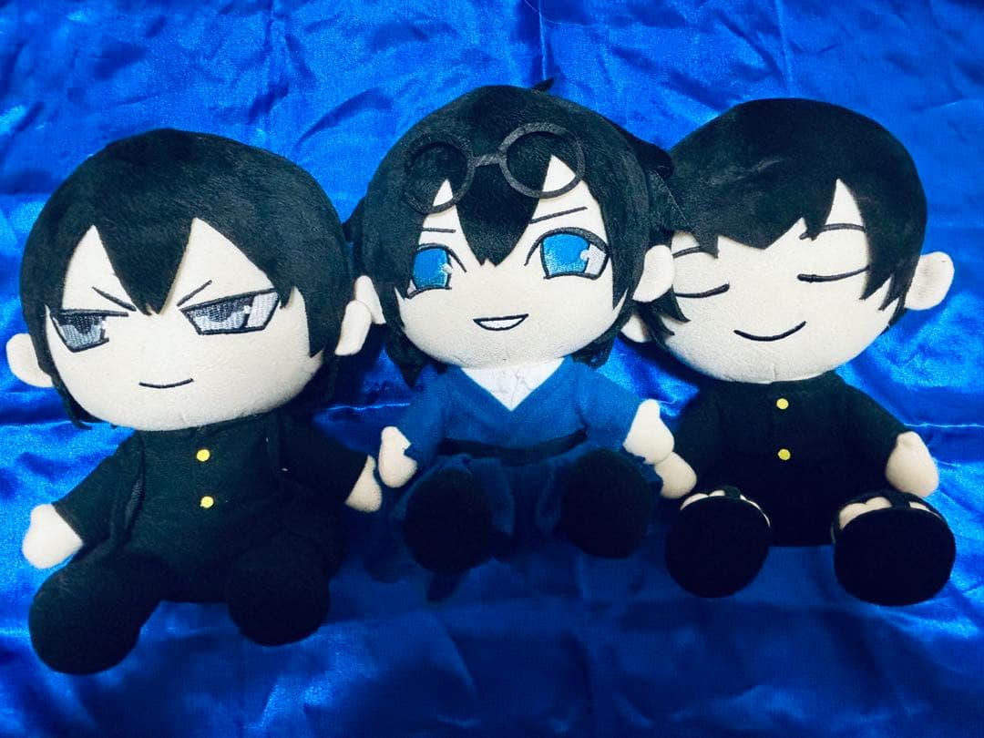 橋姫ぬいぐるみ3体セット