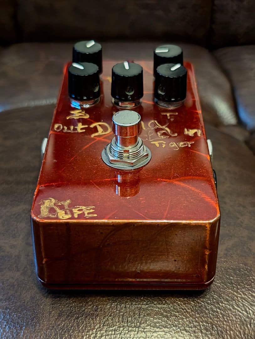 BJFE Dyna Red Distortion Tiger 5K #31 美品