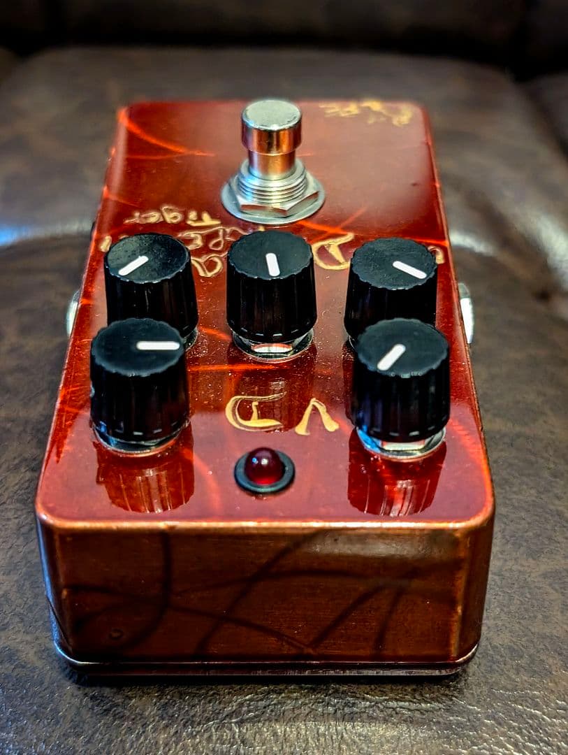 BJFE Dyna Red Distortion Tiger 5K #31 美品