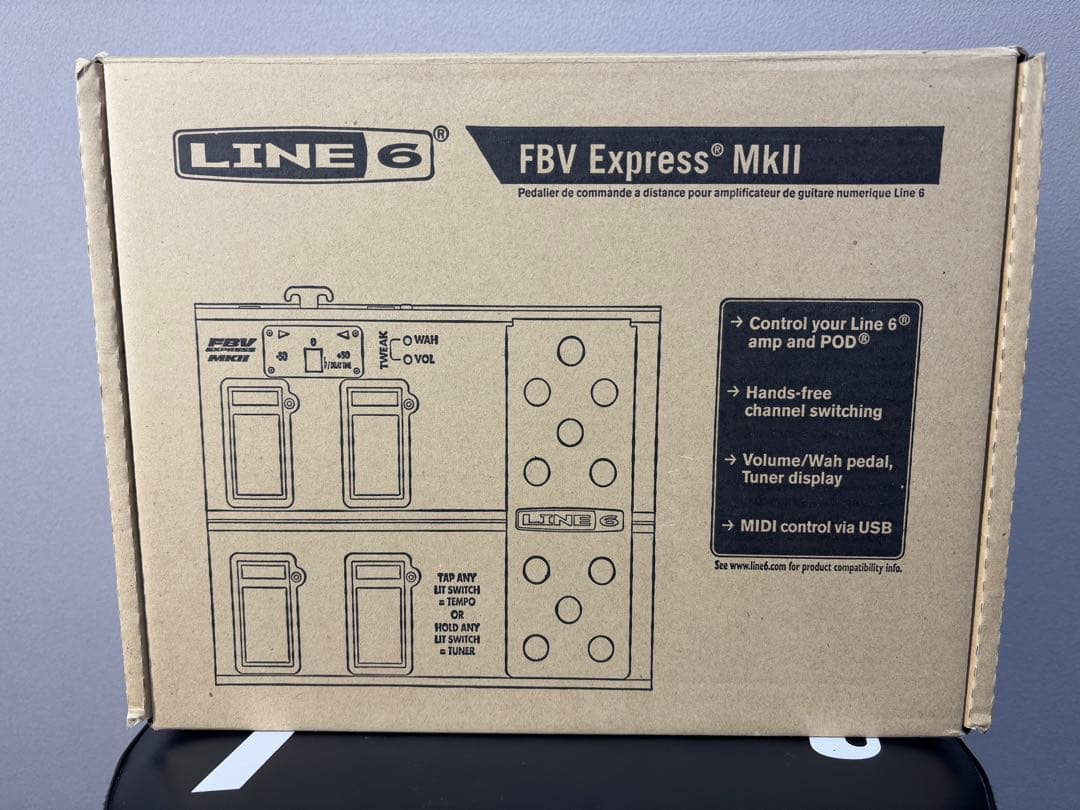ギター LINE6 FBV EXPRESS MkII