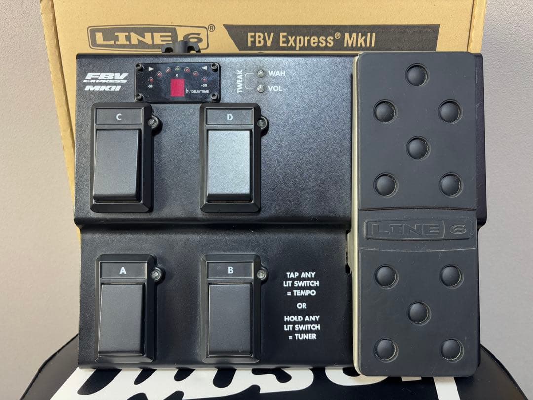 ギター LINE6 FBV EXPRESS MkII