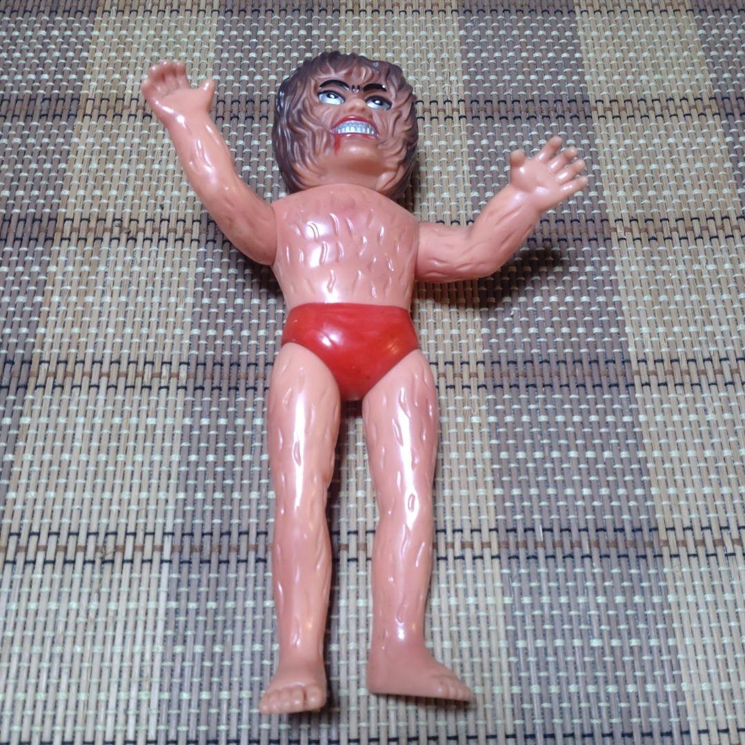 ザ・ドラキュラ　ソフビ　中嶋製作所　当時物　タイガーマスク