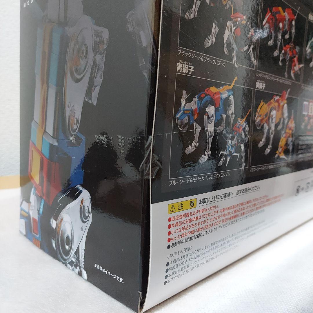 ★【未開封品】超合金魂 GX-71 GOLION 百獣王 ゴライオン