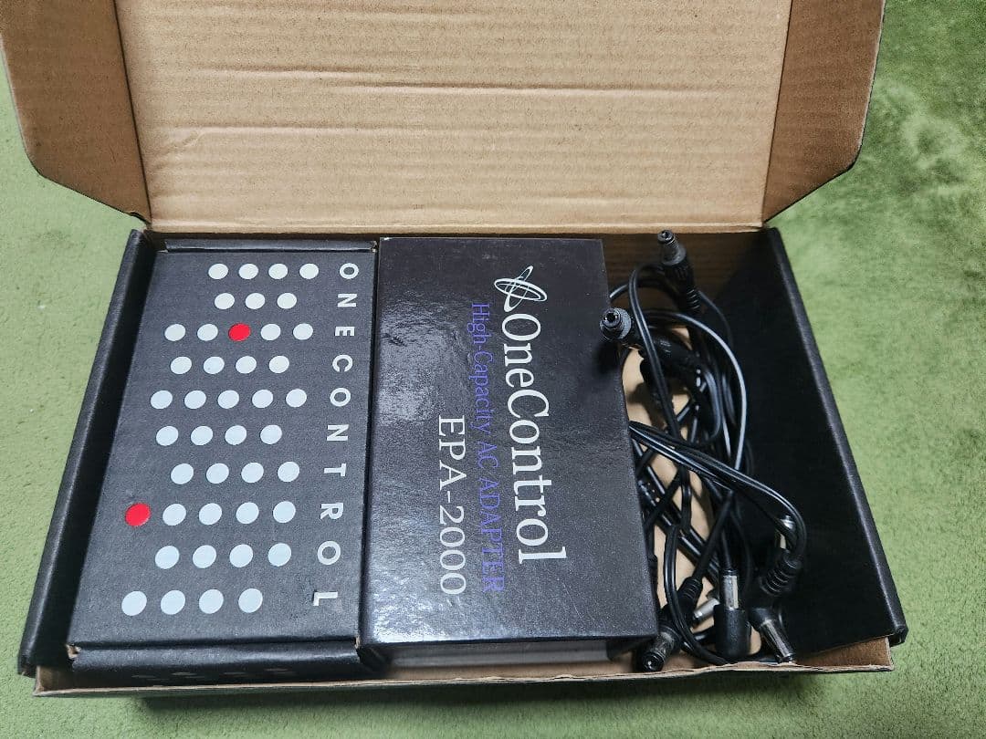 ギター ONE CONTROL Distro All In One Pack - red