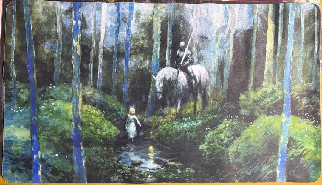 MTG The Wisp Seb McKinnon プレイマット