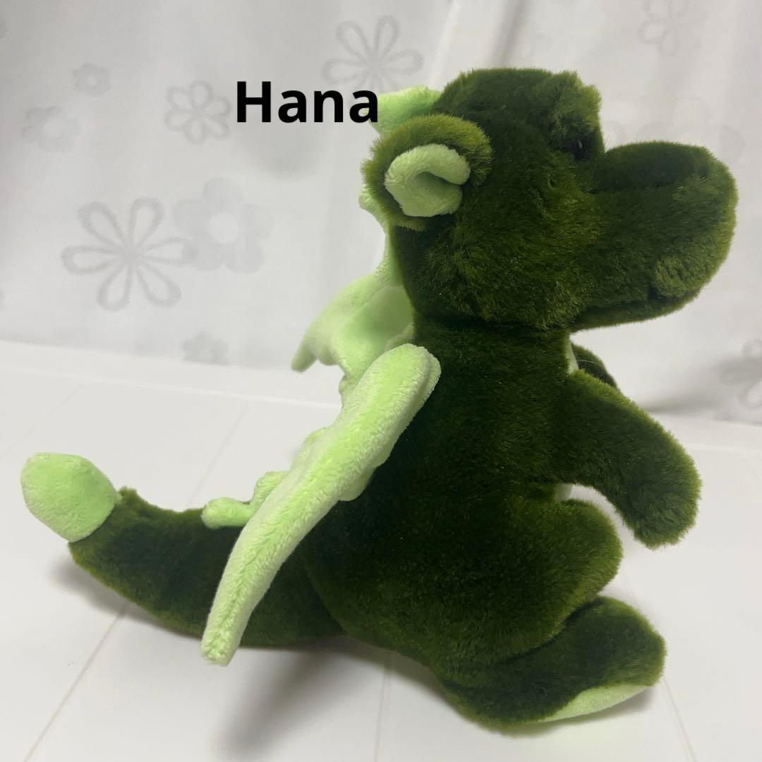 レア 入手困難 Steiff シュタイフ ベビー ドラゴン キアン ぬいぐるみ