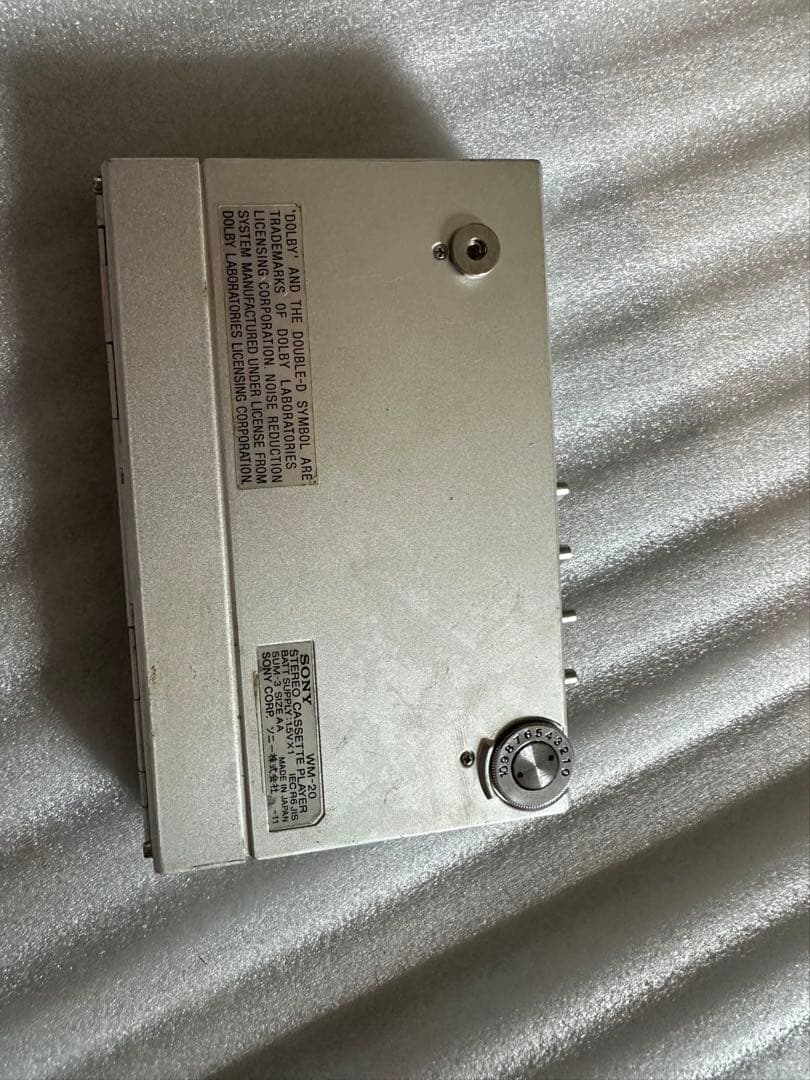 SONY WALKMAN ステレオカセットプレーヤー