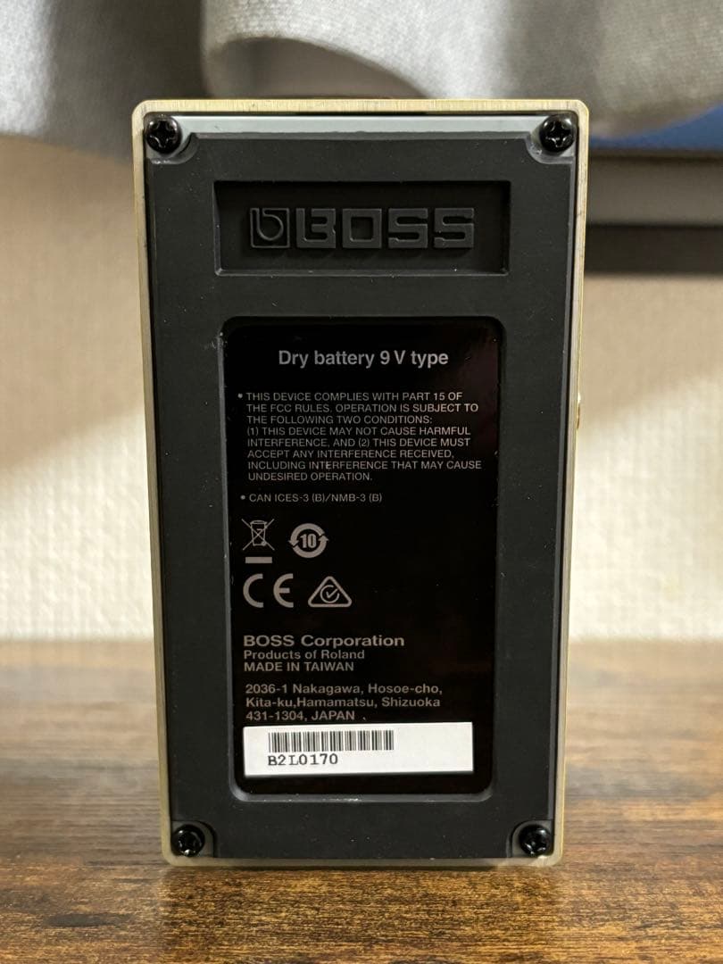 BOSS OverDrive OD-1X ギターエフェクター　オーバードライブ