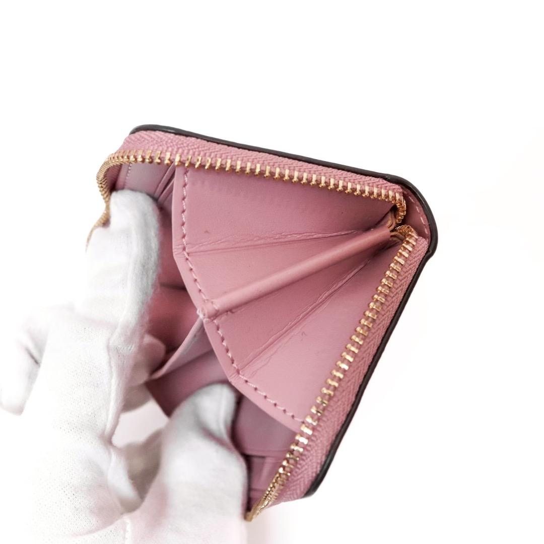 未使用級✨ COACH 花柄 ケース 小銭入れ カードケース ピンク