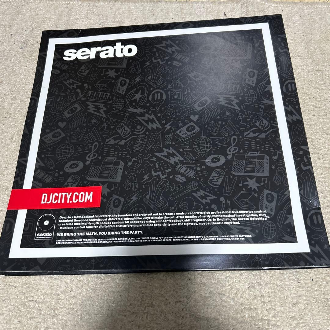 dj city × serato vinyl 2枚組　レコード