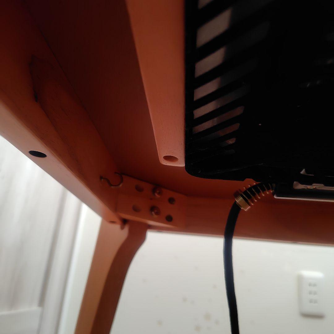 ponzu様　楕円形木製こたつ