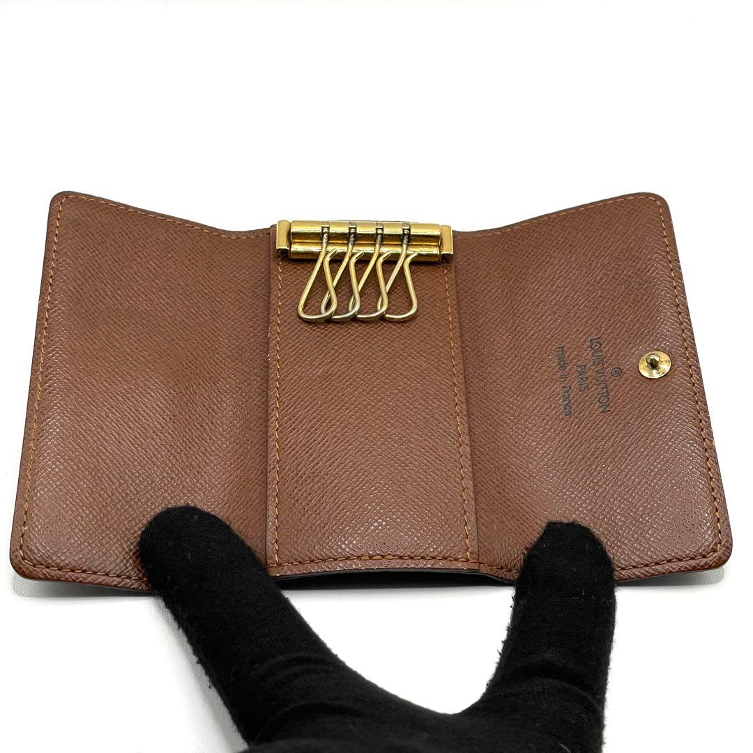 ✨極美品✨LOUIS VUITTON ミュルティクレ モノグラム 4連キーケース