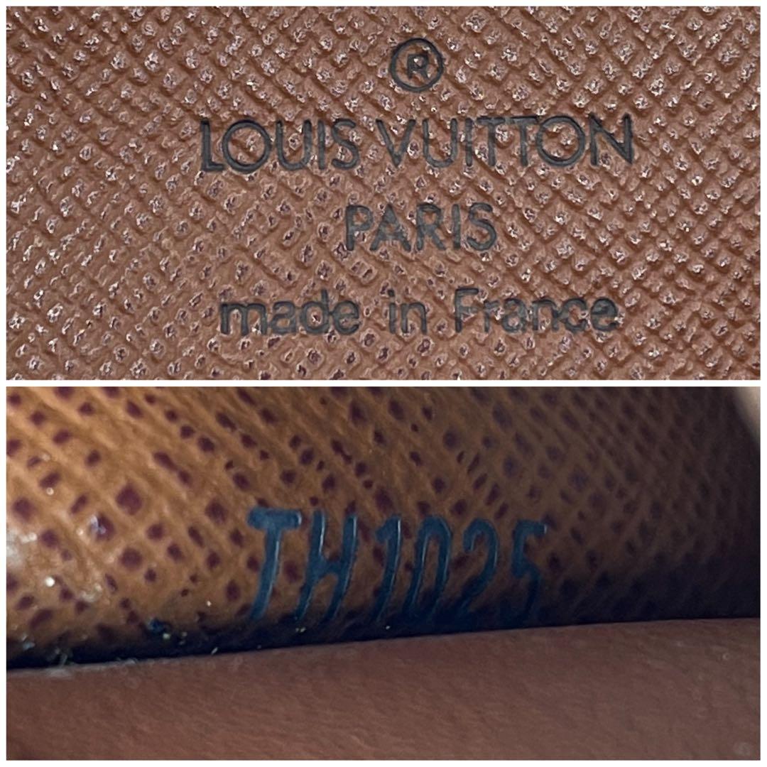 ✨極美品✨LOUIS VUITTON ミュルティクレ モノグラム 4連キーケース