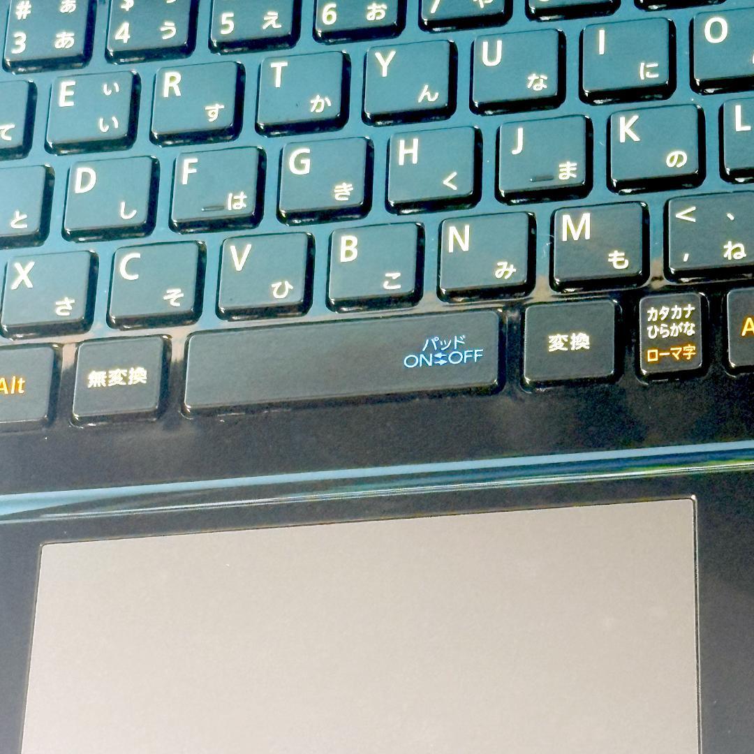 Corei7・8GB・SSD・ブルーレイ・MSオフィス付・ノートパソコン