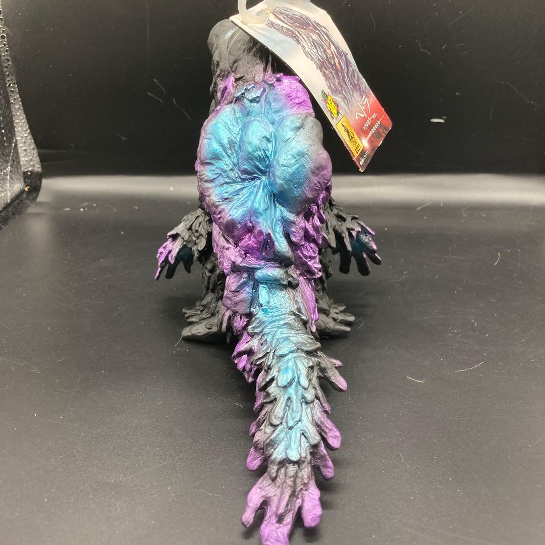 ゴジラストア限定 ヘドラ レトロカラー タグ付 ムービーモンスター