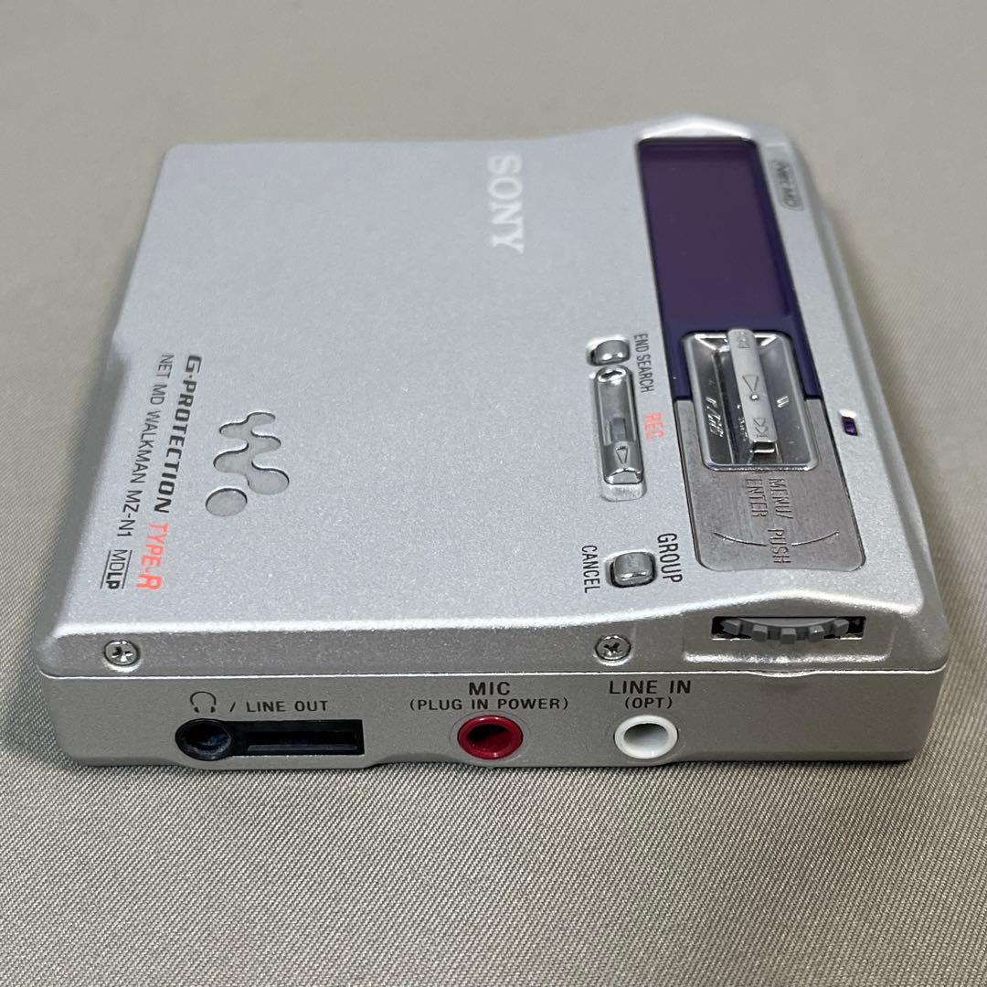 SONY ソニー　Net MDウォークマン MZ-N1