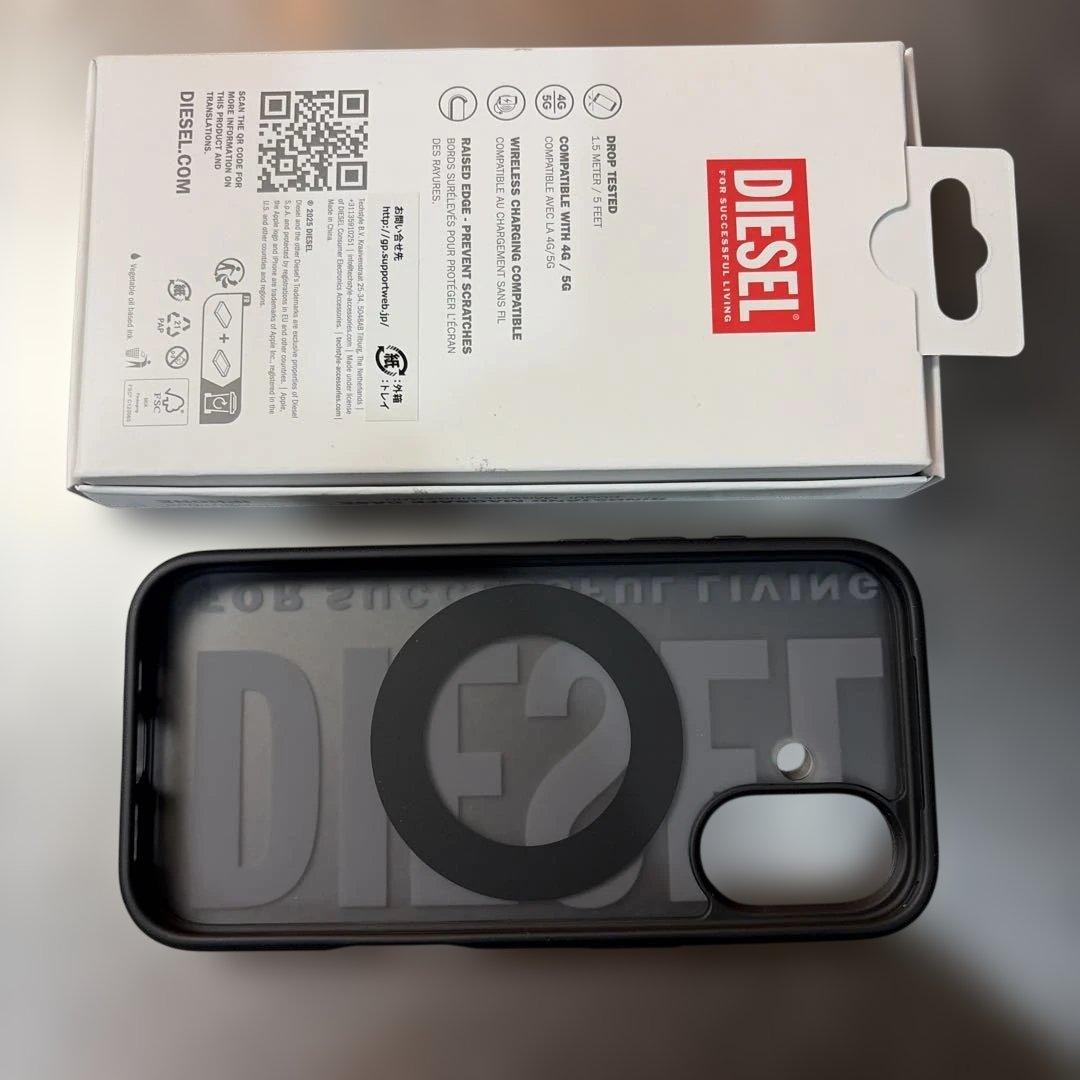 iPhoneアクセサリー iPhone17 DIESEL Ringstand-MagSAFE Case