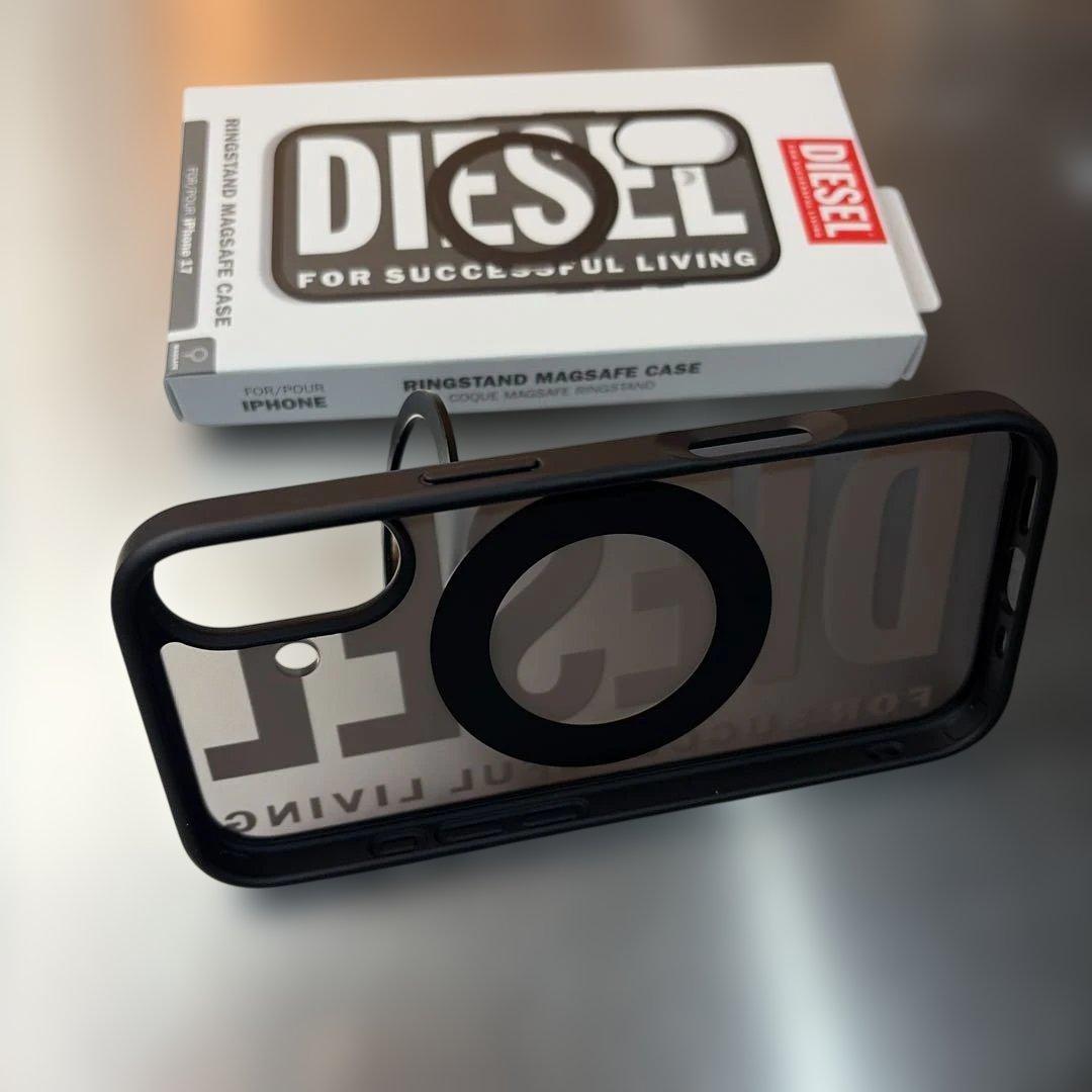 iPhoneアクセサリー iPhone17 DIESEL Ringstand-MagSAFE Case