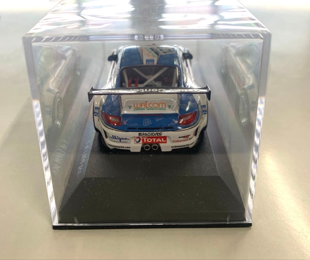 ミニカー　ポルシェ911 GT3 ミニチャンプス