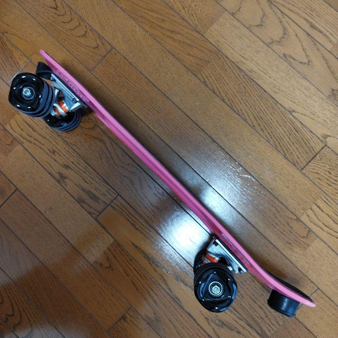 ペニー ニッケル 27インチ ピンク スケートボード コンプリート