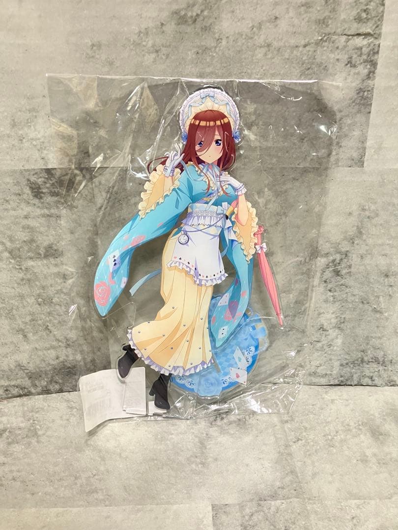 五等分の花嫁 ヴィレッジヴァンガード ビッグアクリルスタンド 和んだぁらんど