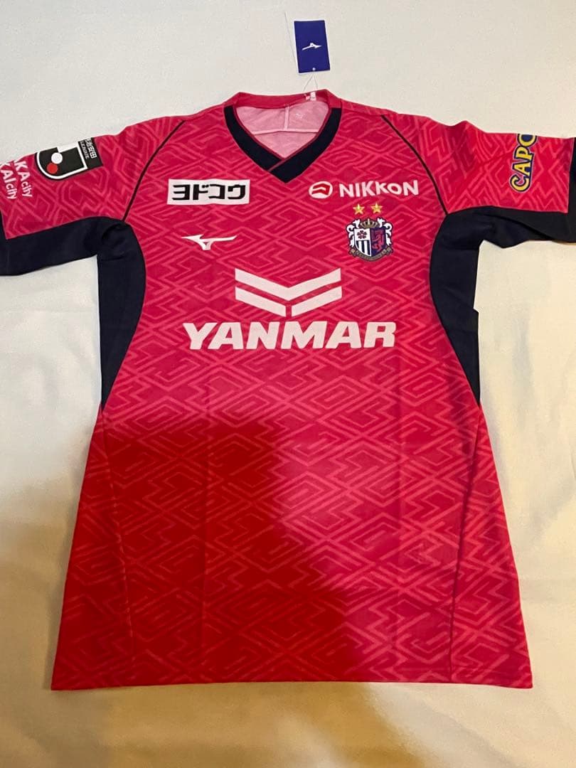 セレッソ大阪 2025FP 1stレプリカユニフォーム Lサイズ