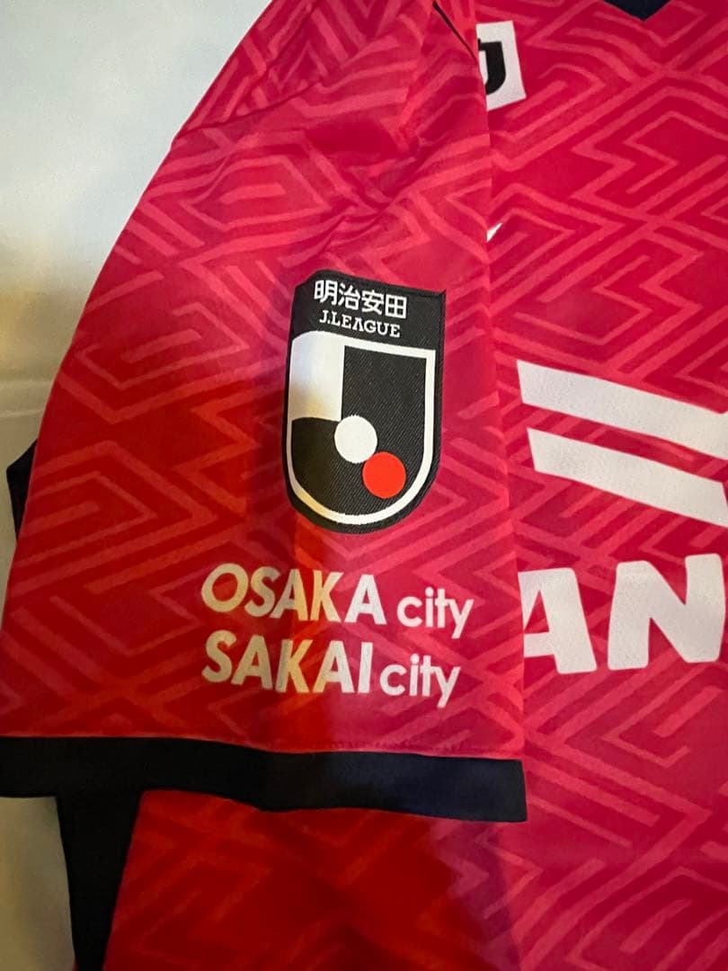 セレッソ大阪 2025FP 1stレプリカユニフォーム Lサイズ