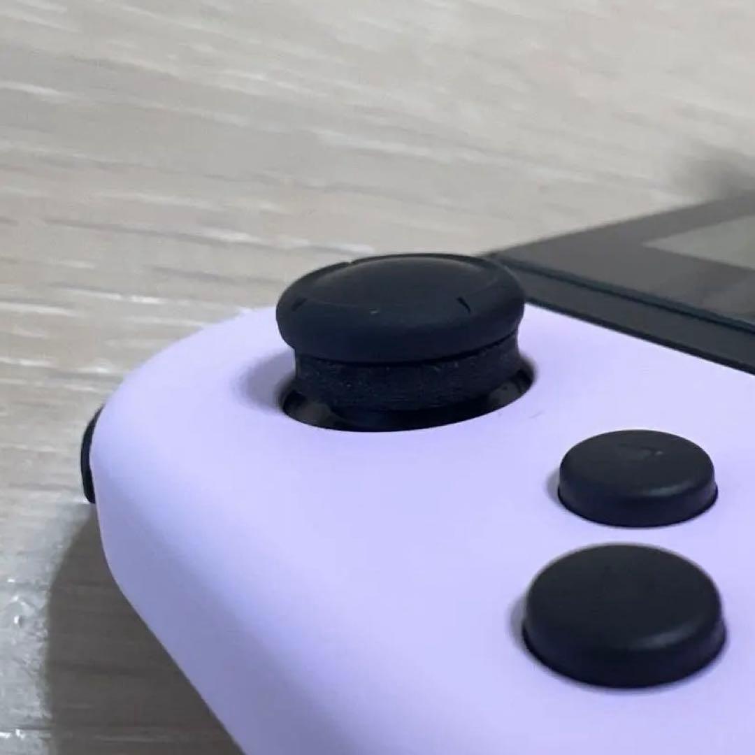 Nintendo Switch 本体 紫/赤 Joy-Con付き