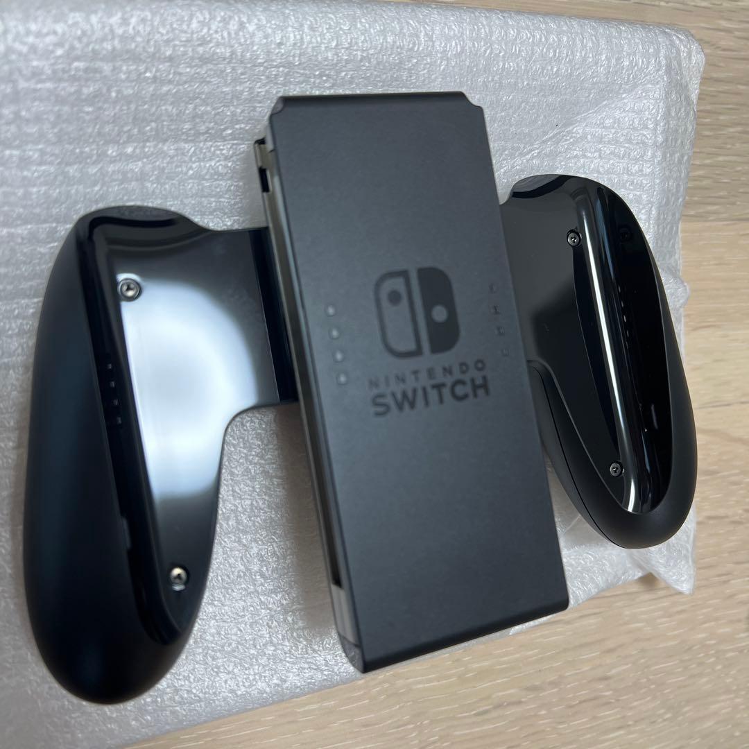 Nintendo Switch 本体 紫/赤 Joy-Con付き