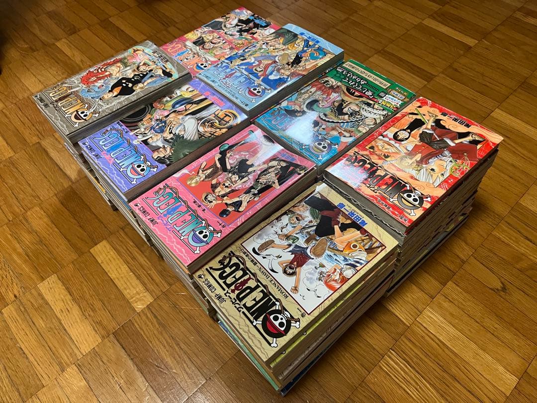 【新品未使用】ONE PIECE 1〜79巻＋REDセット