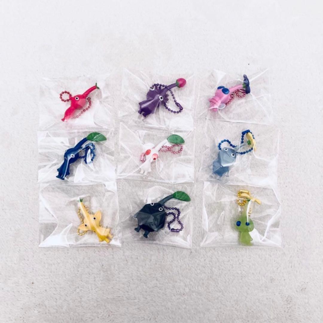 ピクミン　めじるしアクセサリー　マスコット&フルーツグミ　フルコンプセット+2点