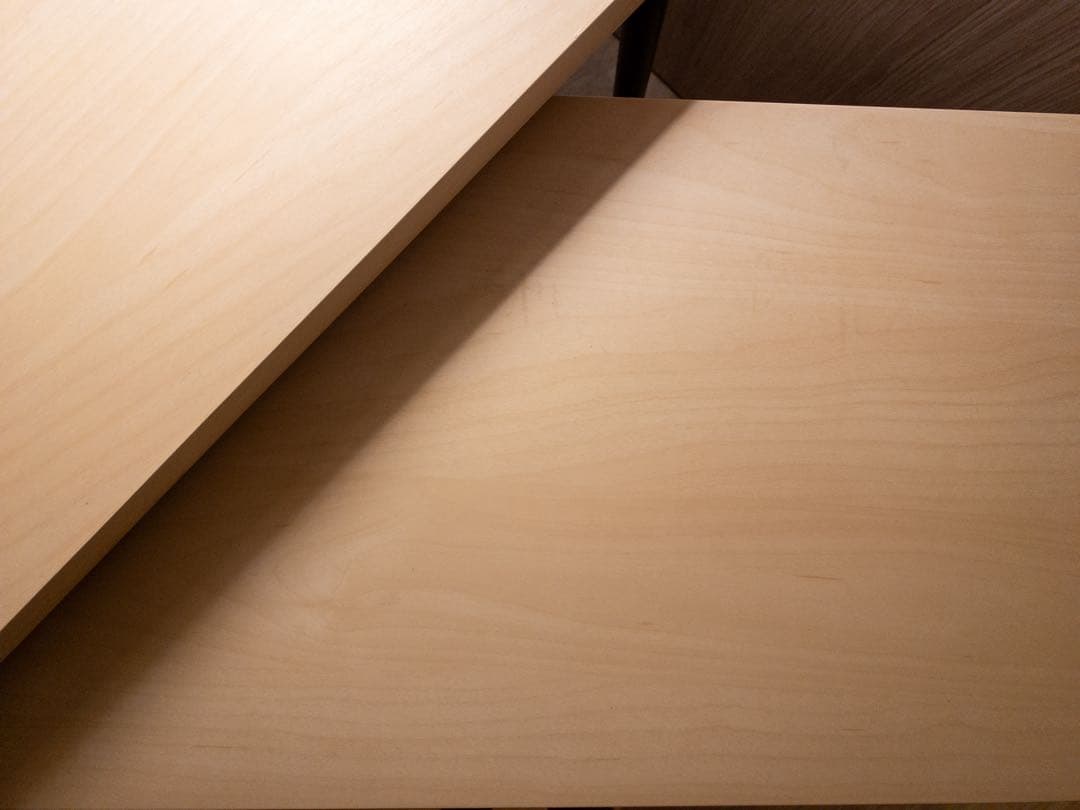 【りんご】IKEA FRIDNÄS フリードネス 4点ネストテーブルセット