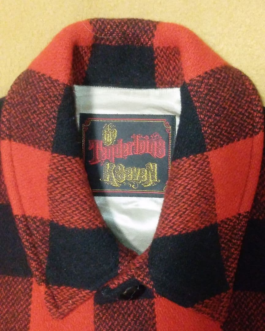 TENDERLOIN テンダーロイン バッファローチェック ウールジャケット