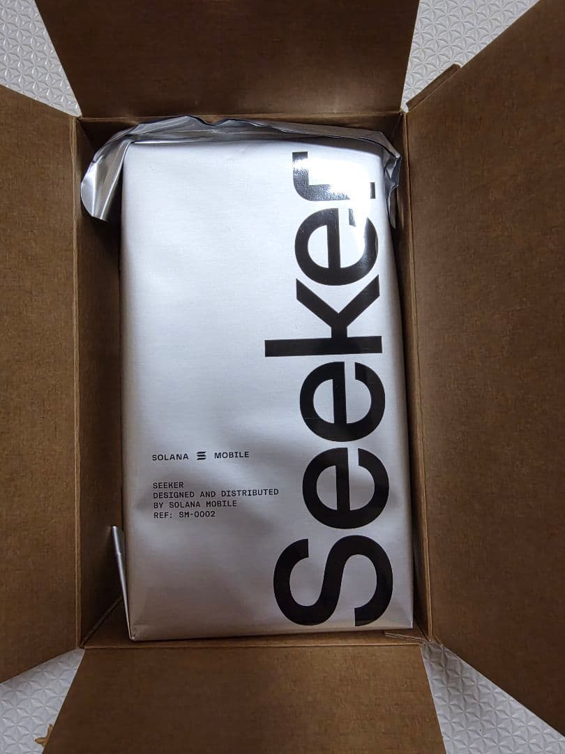 solana mobile seeker 2台
