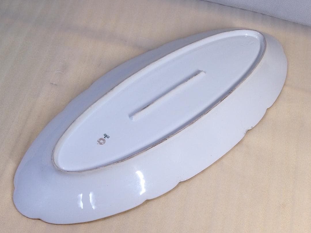 【激レア】H&C アビランド リモージュ 飾り皿/プレート フランスアンティーク